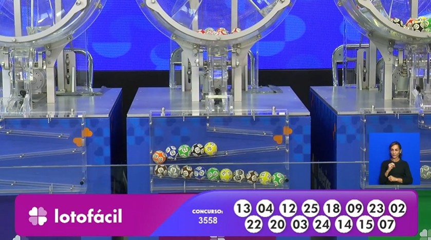 R$ 1,1 milhão sai para São Paulo no resultado da Lotofácil 3558 de terça-feira (09/12/25)