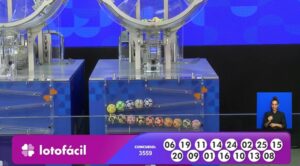 R$ 1,8 milhão hoje: resultado da Lotofácil 3559 de quarta-feira (10/12/25)