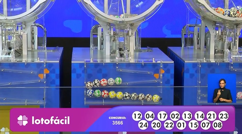 R$ 1,8 milhão hoje: Resultado da Lotofácil 3566 de quinta-feira (18/12/25)