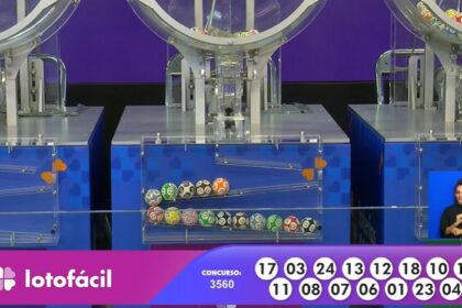 R$ 10 milhões hoje! Resultado da Lotofácil 3560 de quinta-feira (11/12/25)