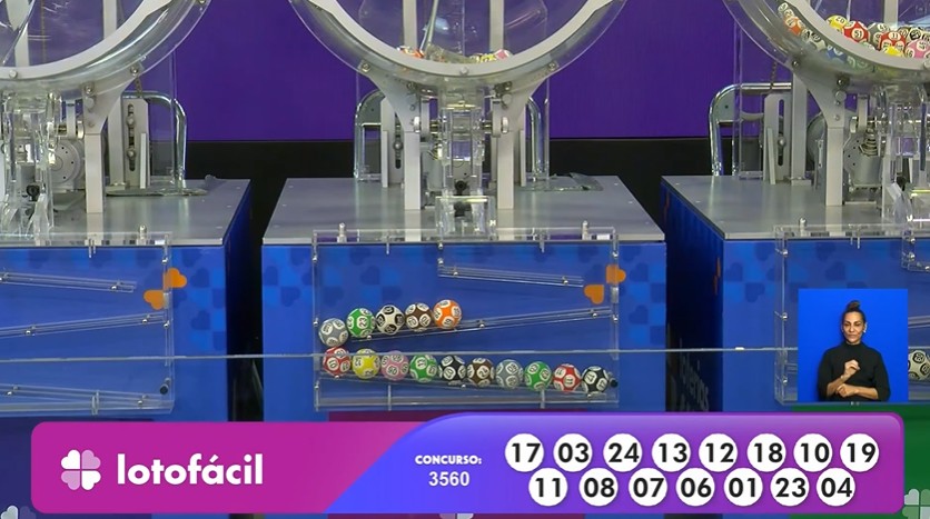 R$ 10 milhões hoje! Resultado da Lotofácil 3560 de quinta-feira (11/12/25)