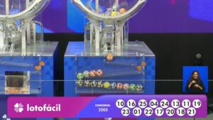 Valendo R$ 5 milhões: Resultado da Lotofácil 3565 de hoje (17/12/25) Valendo R$ 5 milhões: Resultado da Lotofácil 3565 de hoje (17/12/25)