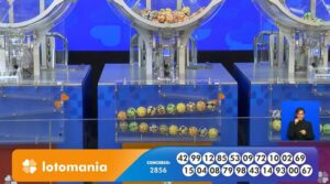 R$ 4 milhões hoje: Resultado da Lotomania 2856 de segunda-feira (01/12/25)