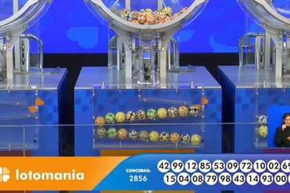 R$ 4 milhões hoje: Resultado da Lotomania 2856 de segunda-feira (01/12/25)