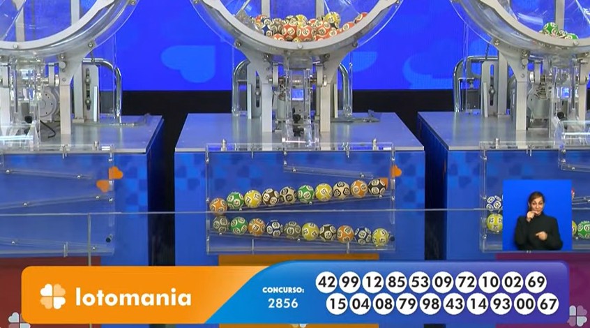 R$ 4 milhões hoje: Resultado da Lotomania 2856 de segunda-feira (01/12/25)