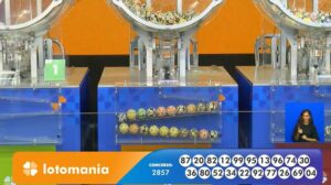 R$ 4,7 milhões hoje: Resultado da Lotomania 2857 de terça-feira (03/12/25)