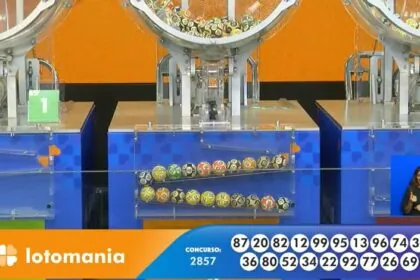 R$ 4,7 milhões hoje: Resultado da Lotomania 2857 de terça-feira (03/12/25)