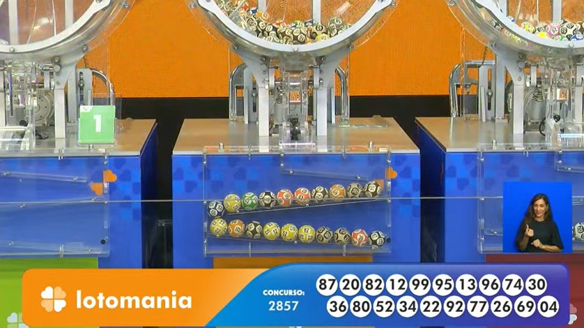 R$ 4,7 milhões hoje: Resultado da Lotomania 2857 de terça-feira (03/12/25)