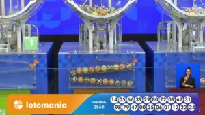 R$ 1,6 milhão hoje: Resultado da Lotomania 2860 de quarta-feira (10/12/25)