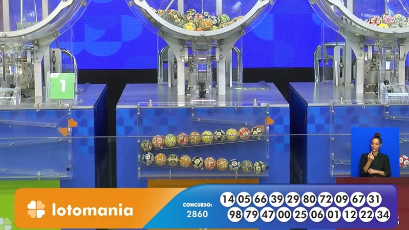 R$ 1,6 milhão hoje: Resultado da Lotomania 2860 de quarta-feira (10/12/25)