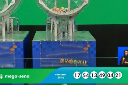 R$ 3,3 milhões hoje: Resultado da Mega-Sena 2946 de terça-feira (02/12/25)