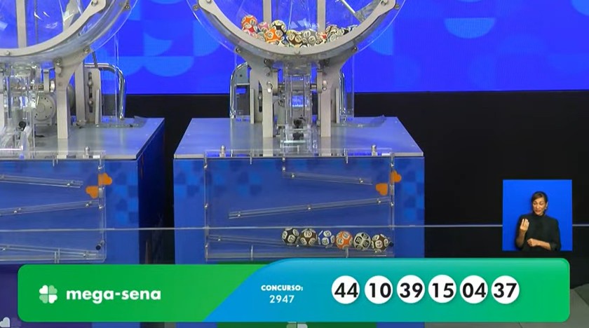 R$ 8 milhões hoje: Resultado da Mega-Sena 2947 de quinta-feira (04/12/25)