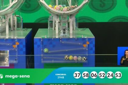 Acumulou de novo! Resultado da Mega-Sena 2948 de sábado (06/12/25)