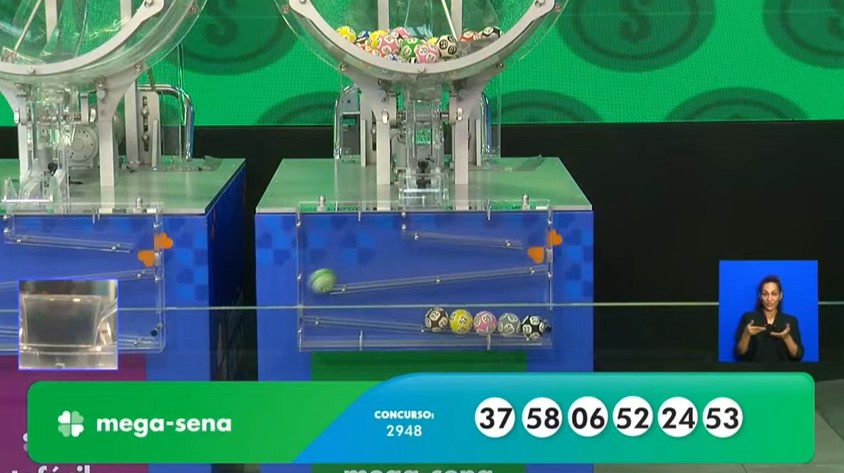 R$ 12 milhões hoje: Resultado da Mega-Sena 2948 de sábado (06/12/25)