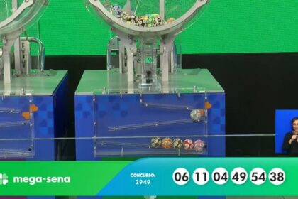 Acumulou de novo! Resultado da Mega-Sena 2949 de terça-feira (09/12/25)