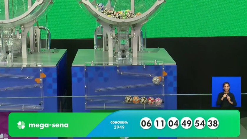 Acumulou de novo! Resultado da Mega-Sena 2949 de terça-feira (09/12/25)