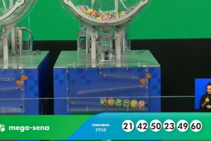 R$ 36 milhões hoje! Resultado da Mega-Sena 2950 de quinta-feira (11/12/25)
