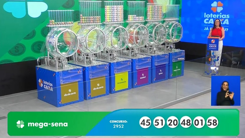 R$ 49 milhões hoje: Resultado da Mega-Sena 2952 de terça-feira (16/12/25)