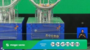 Mega-Sena 2953 acumula e prêmio sobe para R$ 62 milhões Resultado da Mega-Sena 2953 de hoje, quinta-feira (18/12/25)