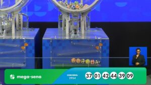 Mega-Sena 2954 de sábado acumula e Mega da Virada chega a R$ 1 bilhão R$ 62 milhões hoje: Resultado da Mega-Sena 2954 de sábado (20/12/25)