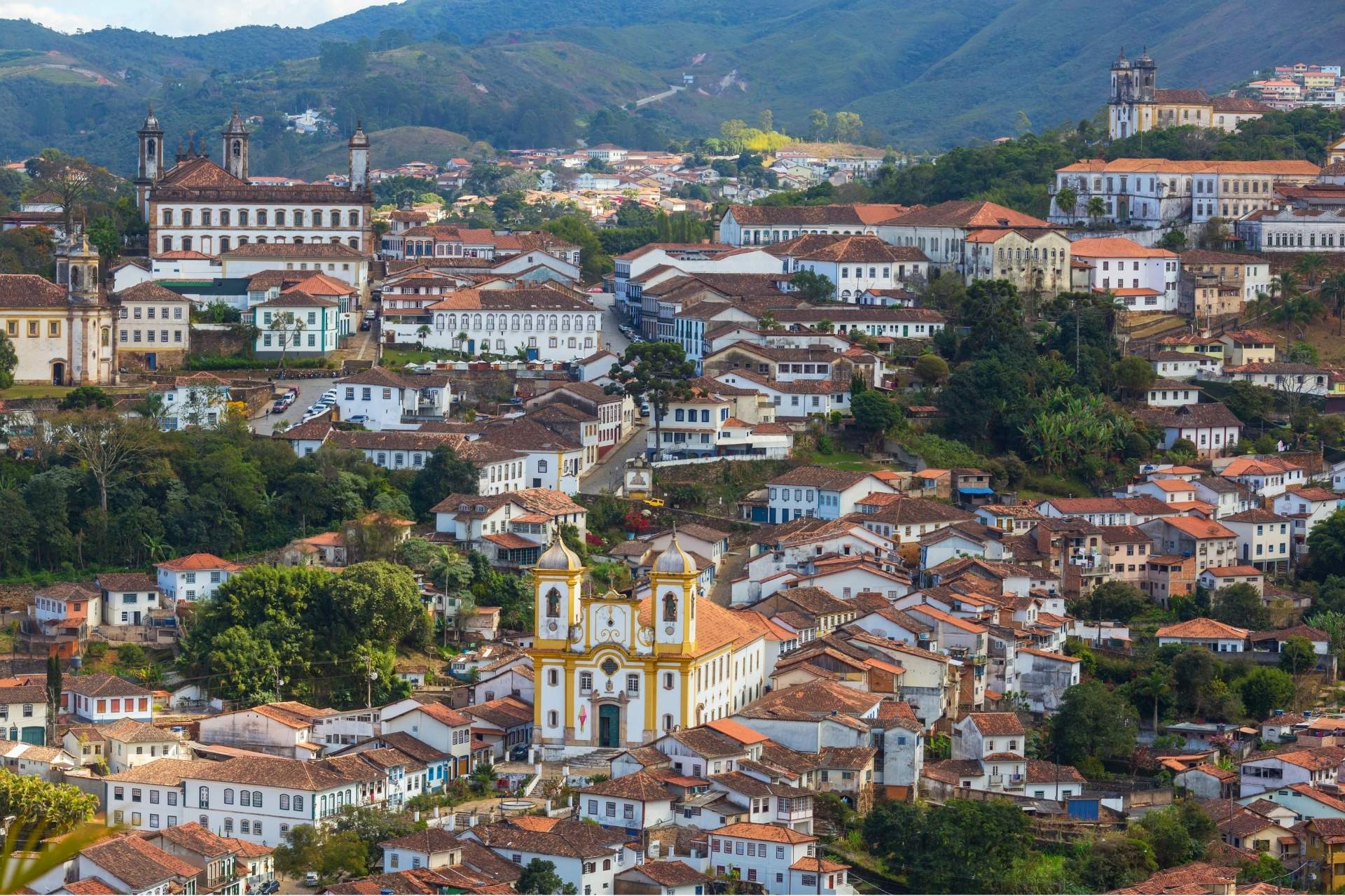Em votação popular pela revista CARAS em 2008, Ouro Preto foi eleita uma das sete maravilhas do Brasil