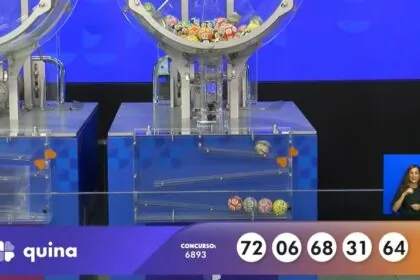 R$ 4 milhões hoje: Resultado da Quina 6893 de quarta-feira (03/12/25)