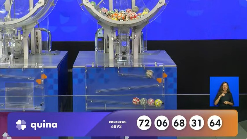 R$ 4 milhões hoje: Resultado da Quina 6893 de quarta-feira (03/12/25)