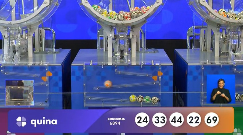 R$ 5 milhões hoje: Resultado da Quina 6894 de quinta-feira (04/12/25)