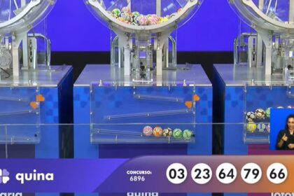 R$ 6,2 milhões hoje: Resultado da Quina 6896 de sábado (06/12/25)