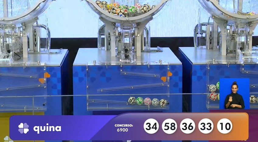 R$ 1,3 milhão hoje! Resultado da Quina 6900 de quinta-feira (11/12/25)