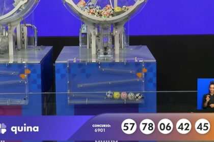 R$ 2 milhões hoje! Resultado da Quina 6901 de sexta-feira (12/12/25)