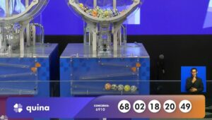 R$ 10 milhões hoje: Resultado da Quina 6910 de terça-feira (23/12/25) R$ 10 milhões hoje: Resultado da Quina 6910 de terça-feira (23/12/25)