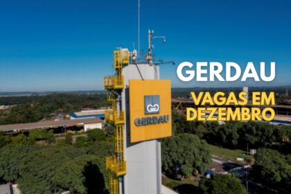 Gerdau divulga novas oportunidades de emprego e reforça orientações aos candidatos