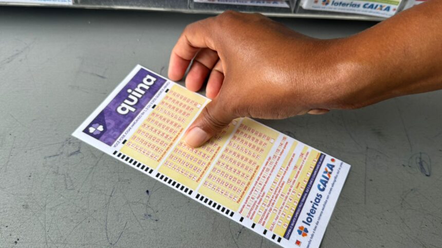 R$ 5 milhões hoje: Resultado da Quina 6895 de sexta-feira (05/12/25)