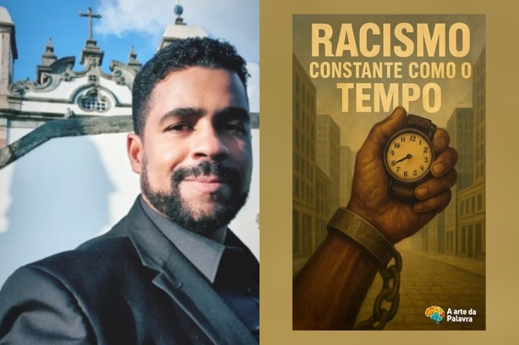 Carlos Márcio, escritor de Sabará/MG, vence o Prêmio Resistência 2025 com obra sobre racismo estrutural