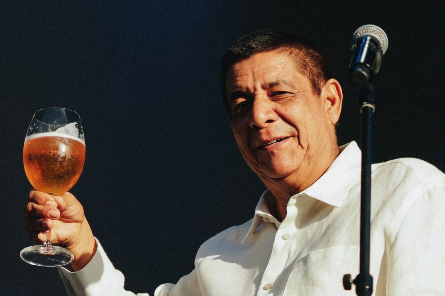 Samba toma as ruas de Ouro Preto no lançamento do show de Zeca Pagodinho neste domingo Samba toma as ruas de Ouro Preto no lançamento do show Zeca Pagodinho neste domingo