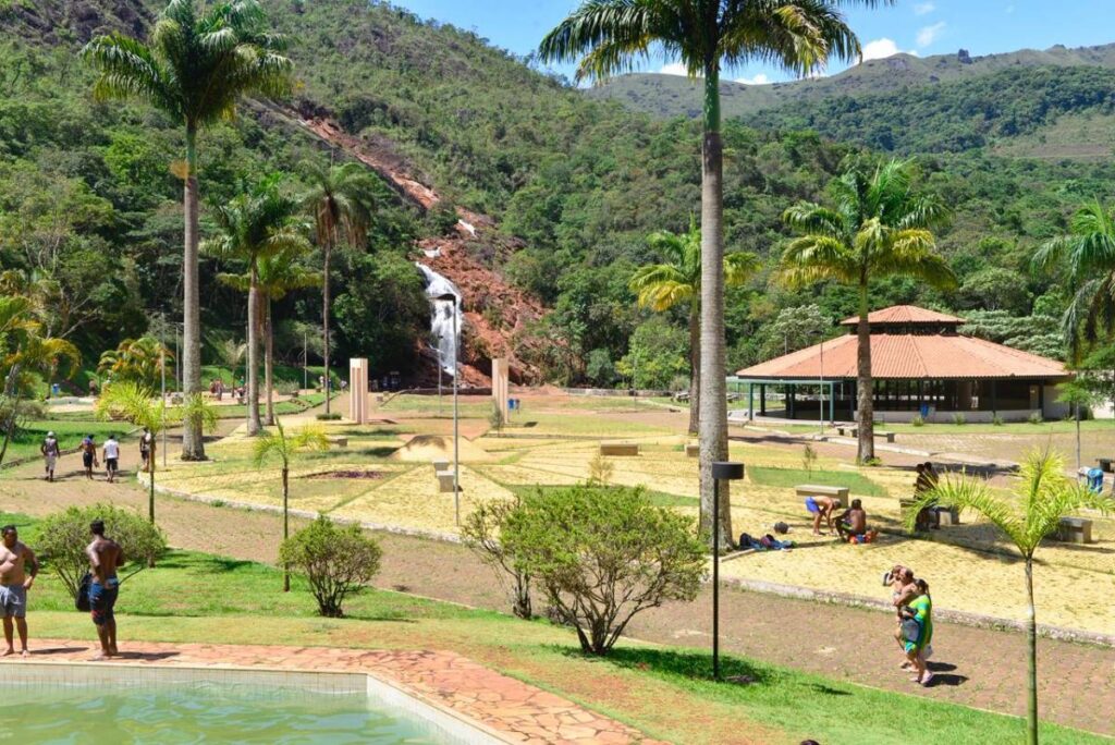 Parque da Cachoeira terá novas regras de acesso em Congonhas Parque da Cachoeira terá novas regras de acesso em Congonhas