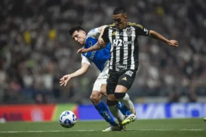Ranking de clubes da CBF mostra Atlético-MG em 4º lugar e Cruzeiro fora das dez primeiras posições Ranking de clubes da CBF mostra Atlético-MG em 4º lugar e Cruzeiro fora das dez primeiras posições