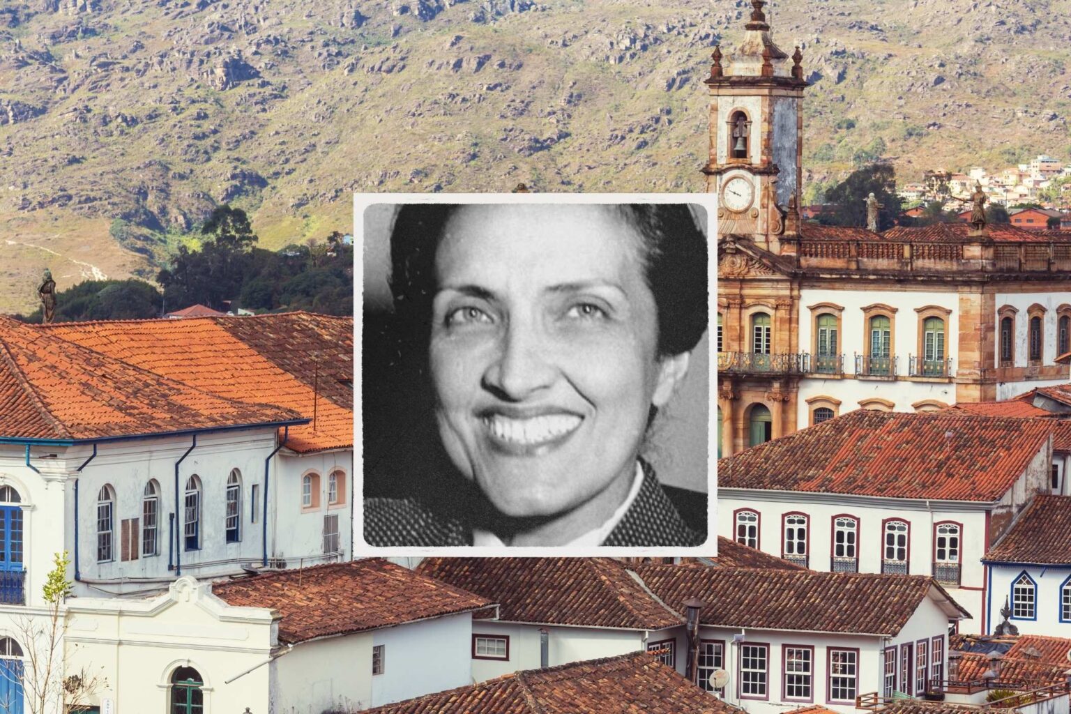 O olhar poético de Cecília Meireles sobre Ouro Preto O olhar poético de Cecília Meireles sobre Ouro Preto