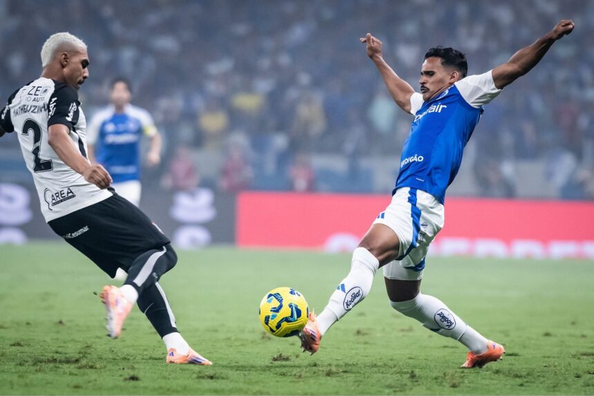Alô, 2019! Cruzeiro precisa de uma viagem no tempo para vencer o Corinthians na Neo Química Arena