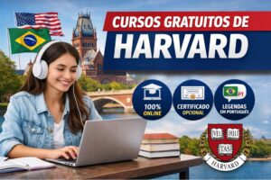 Harvard oferece 139 cursos online e gratuitos com legenda em português para brasileiros Harvard oferece 139 cursos online e gratuitos com legenda em português para brasileiros
