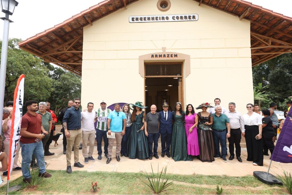 Ouro Preto: Estação Ferroviária de Engenheiro Corrêa inaugura novo ciclo cultural no distrito Ouro Preto: Estação Ferroviária de Engenheiro Corrêa inaugura novo ciclo cultural no distrito