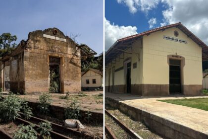 Ouro Preto ganha novo polo de cultura e turismo com a restauração da Estação Ferroviária de Engenheiro Corrêa