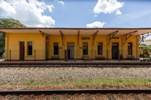 Memória ferroviária mineira é recuperada com a restauração da centenária Estação Ferroviária de Moeda Memória ferroviária mineira é recuperada com a restauração da centenária Estação Ferroviária de Moeda