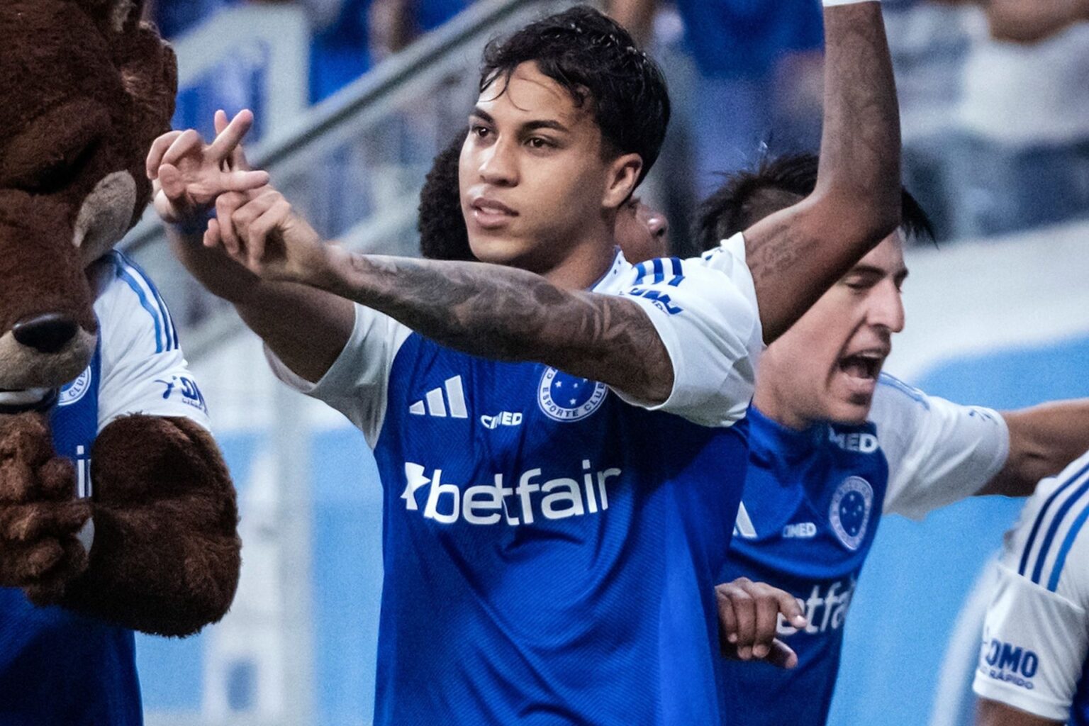 Kaio Jorge entra para grupo seleto de artilheiros que marcaram 21 gols no Brasileirão Kaio Jorge entra para grupo seleto de artilheiros que marcaram 21 gols no Brasileirão