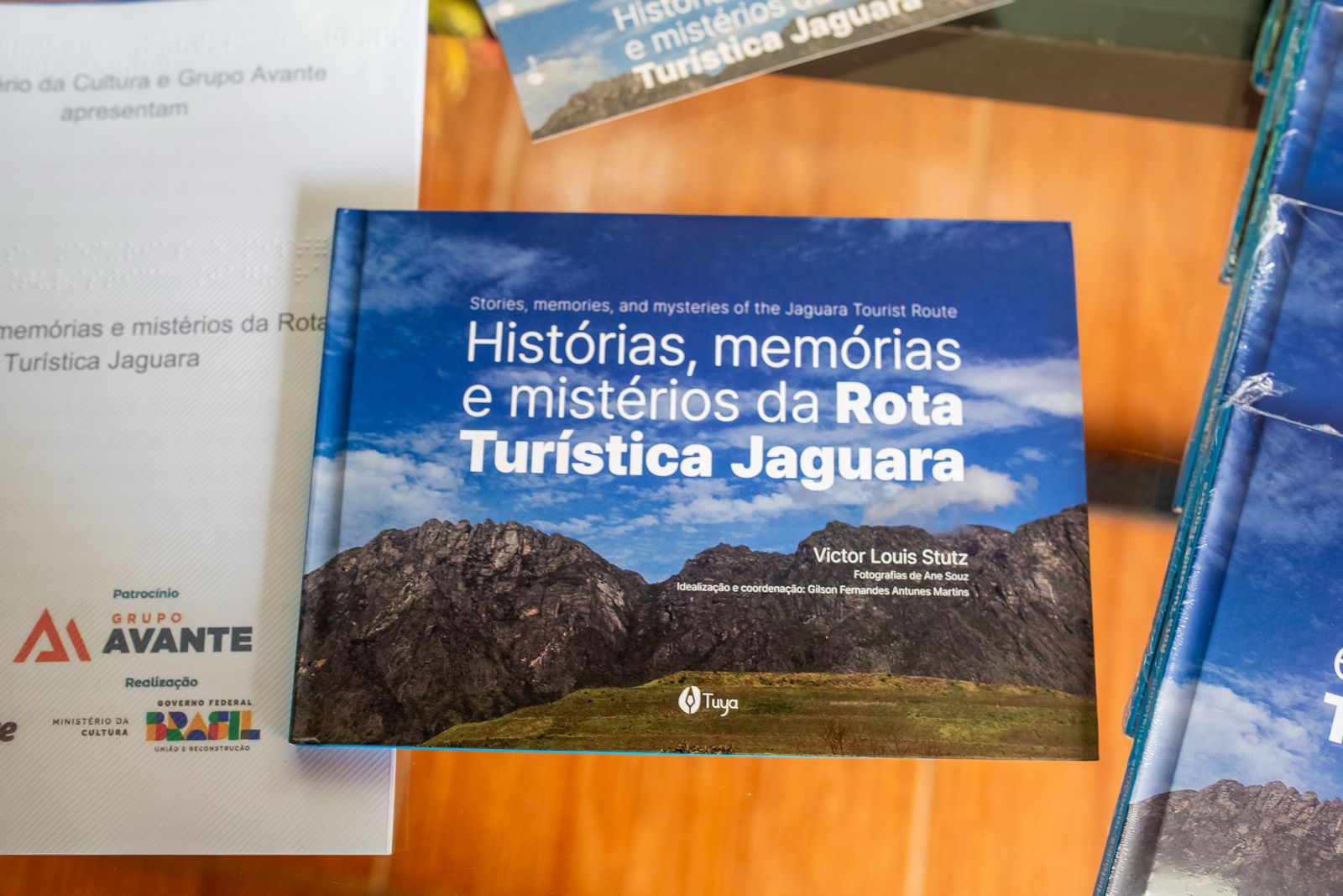 Livro sobre a Rota Turística Jaguara é lançado em Acuruí e destaca potencial cultural e histórico da região
