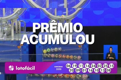 Resultado da Lotofácil 3559: ninguém acerta e prêmio vai a R$ 10 milhões