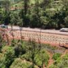 Obra de contenção avança no km 605 da BR-040 em Congonhas e vai precisar de interdição parcial nesta quarta