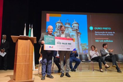 Igrejas históricas de Ouro Preto recebem novos recursos do Novo PAC para obras de conservação