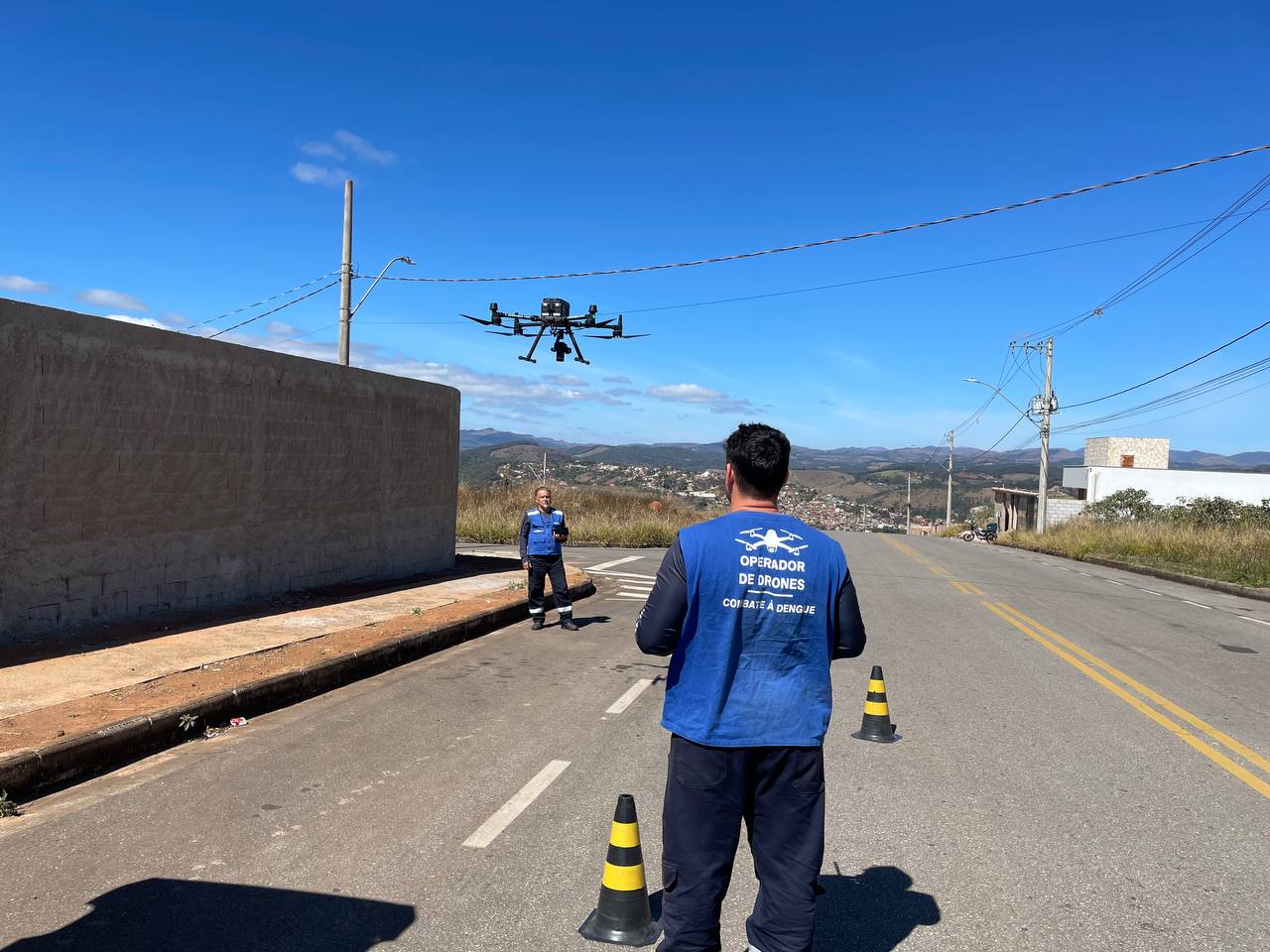 Itabirito amplia ações contra a dengue e usa drones para mapear áreas de risco